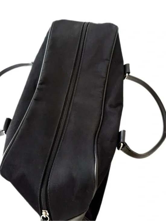 Calvin Klein Classic Black Travel Carry On or Duffle Bag - Picture 4 of 5